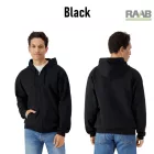 SOFTSTYLE MIDWEIGHT FLEECE FULL ZIP PULÓVER 3XL-4XL-ig