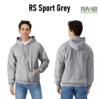 SOFTSTYLE MIDWEIGHT FLEECE FULL ZIP PULÓVER 3XL-4XL-ig