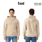 SOFTSTYLE MIDWEIGHT FLEECE FULL ZIP PULÓVER 3XL-4XL-ig