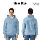 SOFTSTYLE MIDWEIGHT FLEECE FULL ZIP PULÓVER