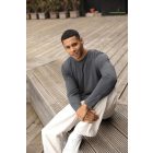 Long Sleeve T férfi póló