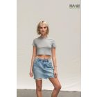 Cropped T rövid top-póló