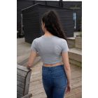 Cropped T rövid top-póló