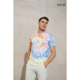 TYE-DYE Swirt unisex póló
