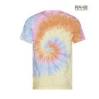 TYE-DYE Swirt unisex póló