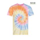 TYE-DYE Swirt unisex póló