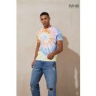 TYE-DYE Swirt unisex póló