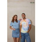 TYE-DYE Swirt unisex póló