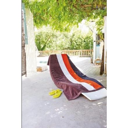 Nagyméretű plüss strandtörölköző 90x180 cm