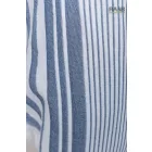 Striped strandtörölköző 100x180 cm