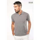 Piqié férfi póló organikus pamutból S-4XL-ig