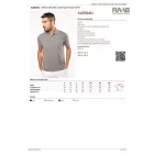 Piqié férfi póló organikus pamutból S-4XL-ig