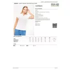 Piqié női póló organikus pamutból XS-3XL-ig