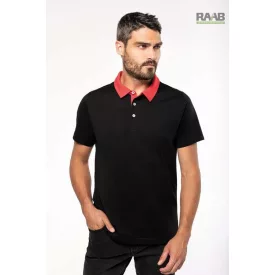 Jersey Two-Tone férfi póló