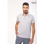 Jersey férfi galléros póló