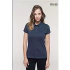 Jersey női galléros póló