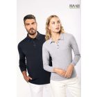 Jersey hosszú ujjú férfi póló