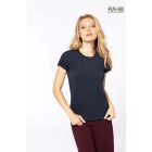 Testre simuló, rugalmas női póló