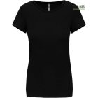 Testre simuló, rugalmas női póló