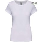 Testre simuló, rugalmas női póló