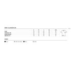 Testre simuló, rugalmas női póló