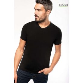 V-Neck férfi póló