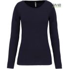 Testhez álló női póló