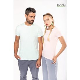 Bio Pamut póló kör nyakkivágással