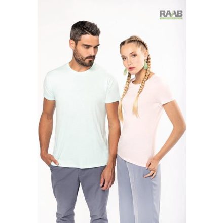 Bio Pamut póló kör nyakkivágással S-2XL-ig