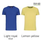 Bio Pamut póló kör nyakkivágással