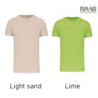 Bio Pamut póló kör nyakkivágással