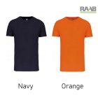 Bio Pamut póló kör nyakkivágással