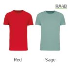 Bio Pamut póló kör nyakkivágással