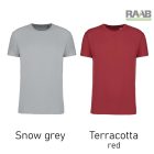 Bio Pamut póló kör nyakkivágással