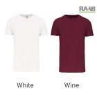 Bio Pamut póló kör nyakkivágással