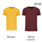 Bio Pamut póló kör nyakkivágással