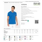 Bio Pamut póló kör nyakkivágással