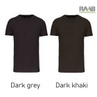 Bio Pamut póló kör nyakkivágással