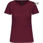 Bio Pamut póló kör nyakkivágással