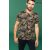 Camo Short-Sleeved terepmintás férfi póló