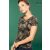 Camo Short-Sleeved terepmintás női póló
