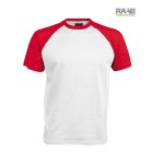 Baseball contrast póló