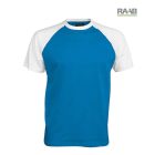 Baseball contrast póló