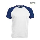 Baseball contrast póló