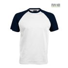 Baseball contrast póló