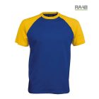 Baseball contrast póló