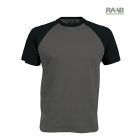 Baseball contrast póló