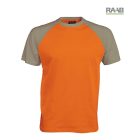 Baseball contrast póló