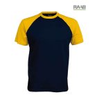 Baseball contrast póló