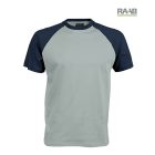 Baseball contrast póló